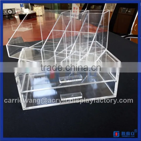 2016 Hot Sale Factory Custom Modern Acrylic Drawer Dividers photo-6