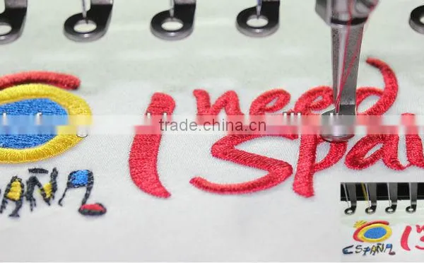 20 Heads High Speed Embroidery Machine photo-3