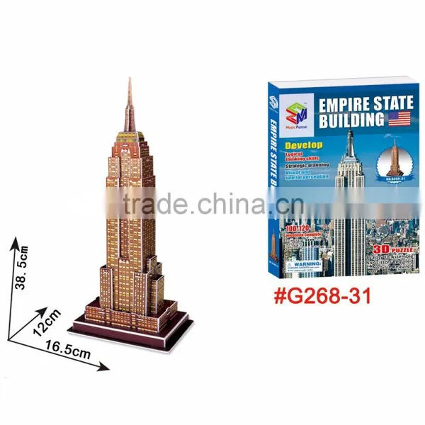 America White House Wholesale Jigsaw World Architecture 3d Puzzle photo-4