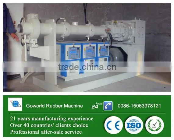 Silicone Rubber Extruder Machine / Rubber Extruding Machine photo-4