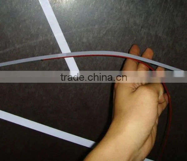 Magnetic Strip,pairs Matched Magent,steel Tape With Premium S/a,12.7mm Width,0.18mm Thickness,
