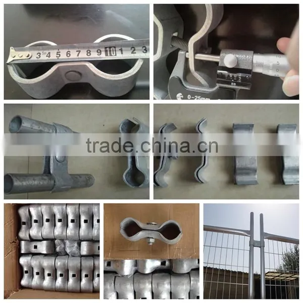 Australia Standard Construction Hot Dipped Galvanized Steel Tube Welded Temp Fence photo-4