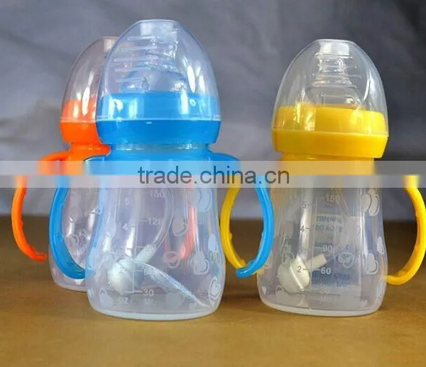 New Item 100% Silicone Silicone Feeding Bottle Different Colors photo-3