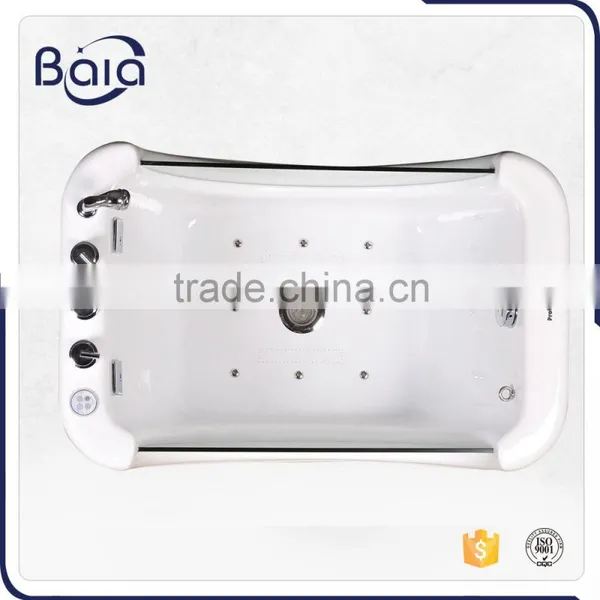 Pass CE Test Deep Pet Dog Clean Acrylic Hot Bathtub photo-4