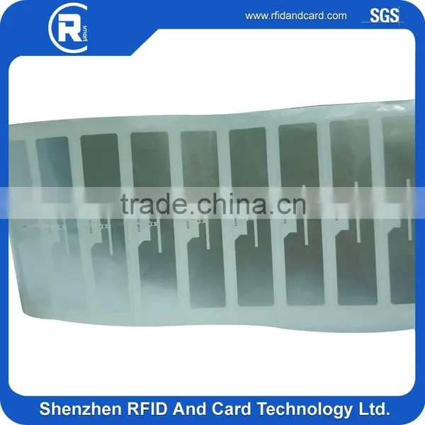 RFID Tag Manufacturer, RFID Label with UHF Gen2 inlay