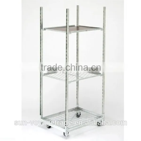 Metal Flower Cart for Tranportation photo-2