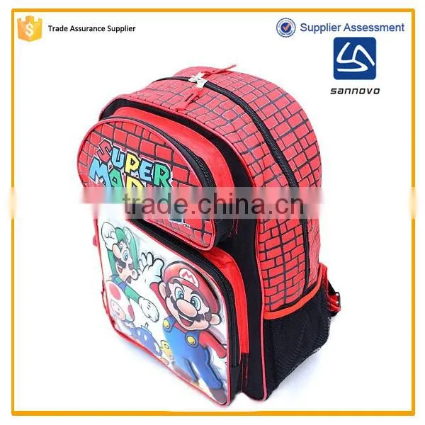 China New Product Fashion Cartoon 8 Years Student Backpack photo-3