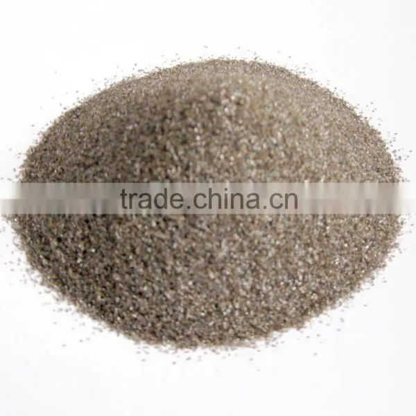 95%min Aluminium Cookware Sandblasting Brown Fused Alumina photo-2