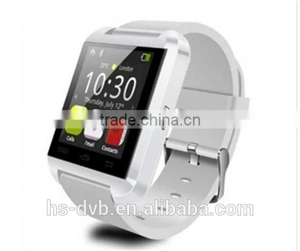 2015 Newest Factory Price High Quality Smart Bluetooth Watch U8