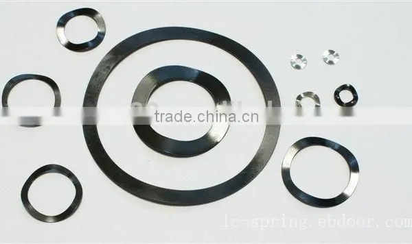 High Precision Crest to Crest Stainless Steel Constant Force Small Stainless Steel Springs photo-3