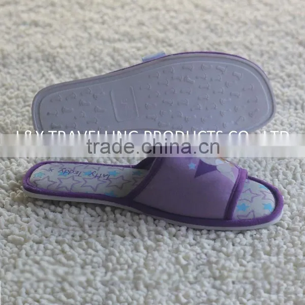 Jersey With Teddy Print Women Indoor Slippers, Women Home Slippers,women House Slippers, photo-2