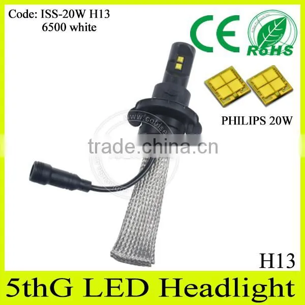 LED Lamp Type and CE RoHS Certification 12v Led rv Lights 881/9004/9007/H1/H3/H13 photo-5