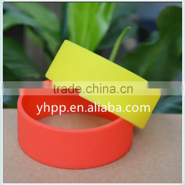 Personalized Candy Colour Fshion Silicone Wristband Bracelet Quality Choice photo-4