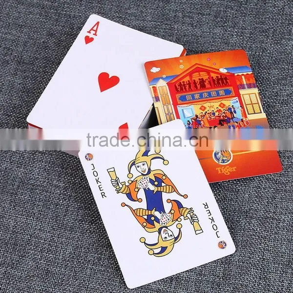 Wholesale Custom Playing Cards Heat Resistant Printing Split Spades Playing Cards Customized Texas Poker Cards ---DH20544 Quality Choice photo-4