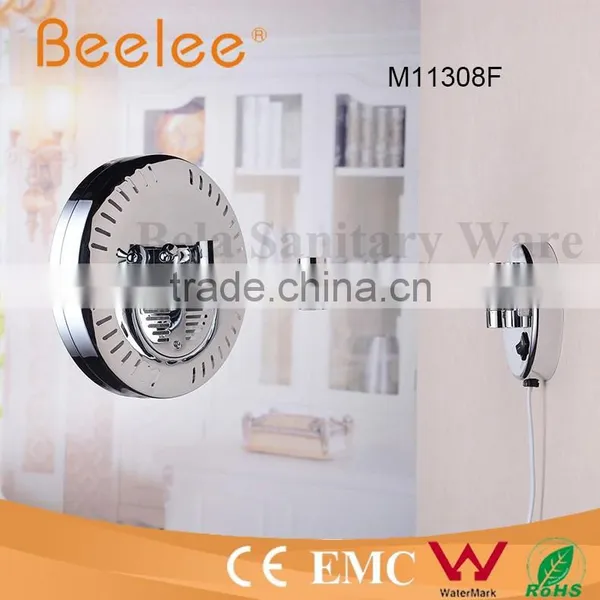 Single Side 8.5 Inch Round Wall Mirror Led Comestic Mirror photo-2