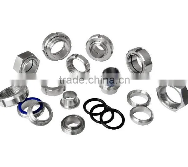 Food Grade Stainless Steel Sanitary Pipe Fittings Elbow/tee/reducers photo-3