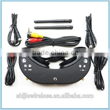 Skyzone FPV Goggles 5.8G New 40CH Dual Diversity Receiver Head Tracker V2 SKY-01 photo-2