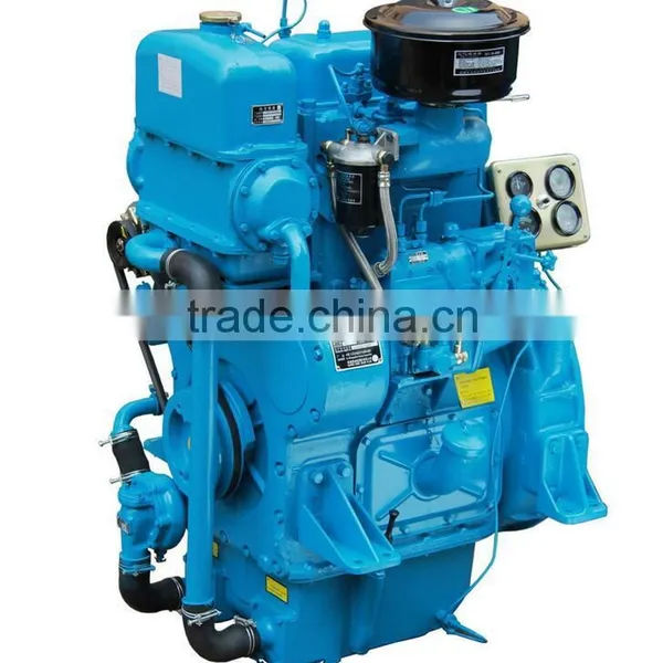 China Nantong 2 Cylinders Small Marine Diesel Engine 30.2 kW photo-3