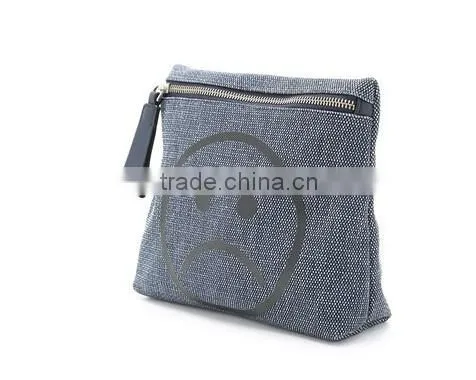 Girls Cute Circular Cosmetic Bag photo-2