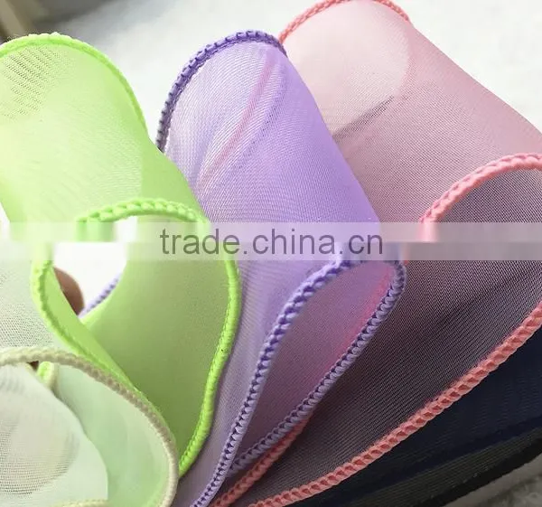 Wired Organza Ribbon/ Silver Organza Ribbon/silver Metallic Ribbon Wholesale photo-6