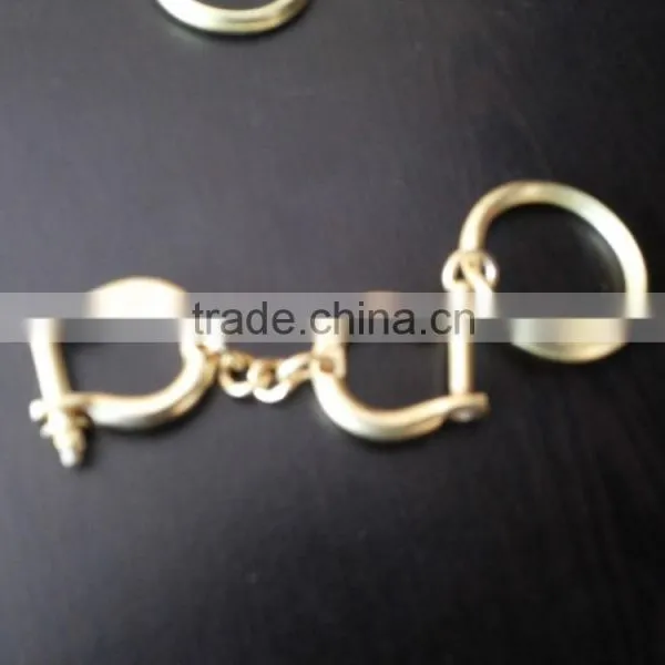 Antique Silver Handcuff Key Chain / beautiful Key Chain 13453
