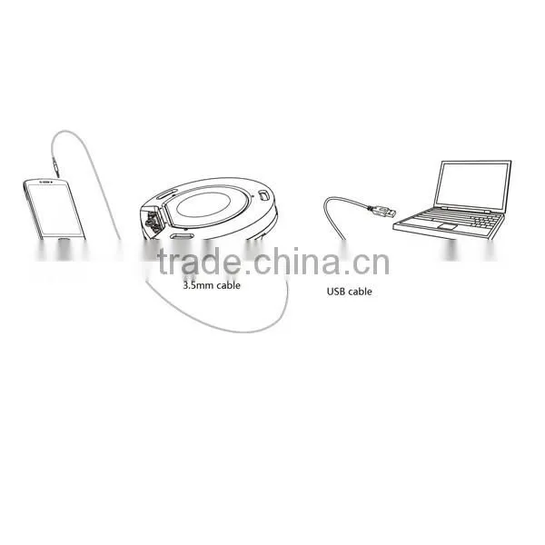 Omnidirectional Video Conference Microphone for Audio Conference System photo-3
