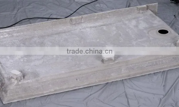 Cupc 3 Side Aclove Tile Flange Shower Base,full Sizes of Shower Base,tray photo-4