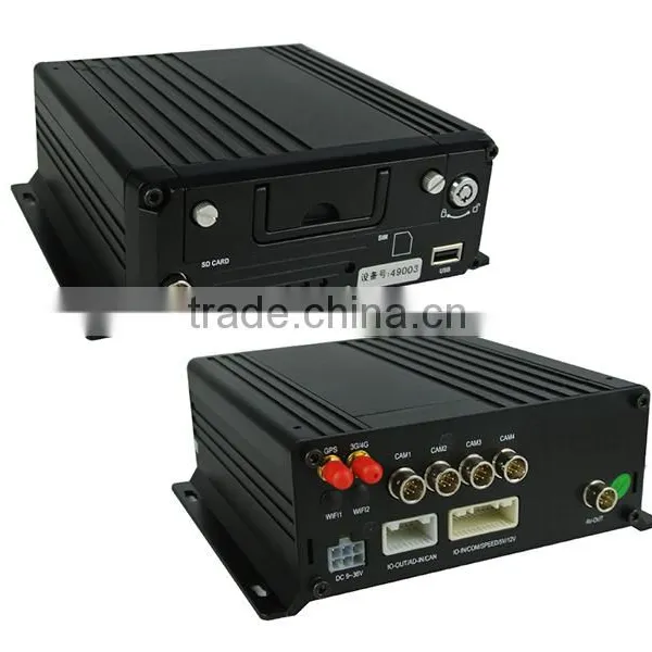 4 Channel Full HD ONVIF 1080P Car DVR photo-5