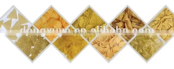 Hot Sell Stainless Steel Electronic Small Scale Corn Snack Making Machine photo-2