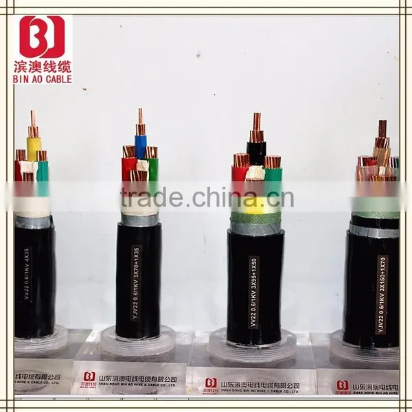 PVC Insulated Power XLPE Cable photo-2