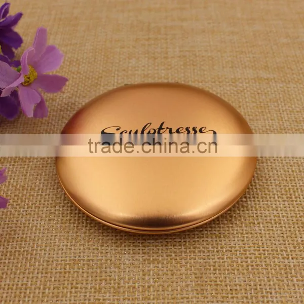 Wholesale Gold Mirror Pocket/ Mini Makeup Compact Mirror With Dancing Girl photo-2