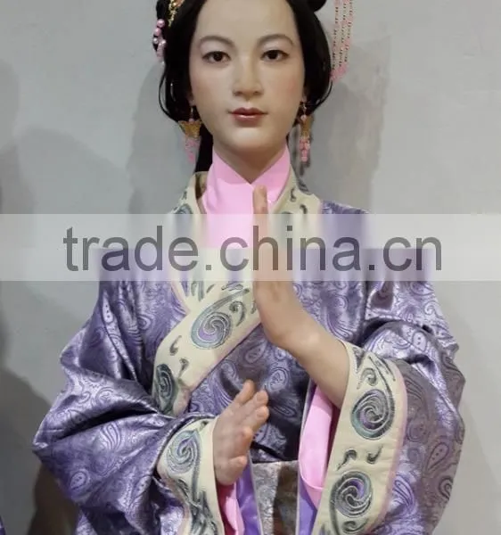 Ancient Beauty Hotsale Lifelize Wax Figure photo-2