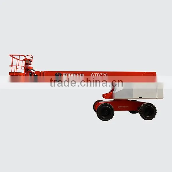 20M Hydraulic Lift Telescopic Boom Aerial Platform Lift With CE photo-3