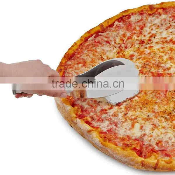 Pizza Cutter, Pizza Server With Clip photo-2