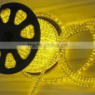 Made in China Yellow 5050 LED Strip Light photo-2