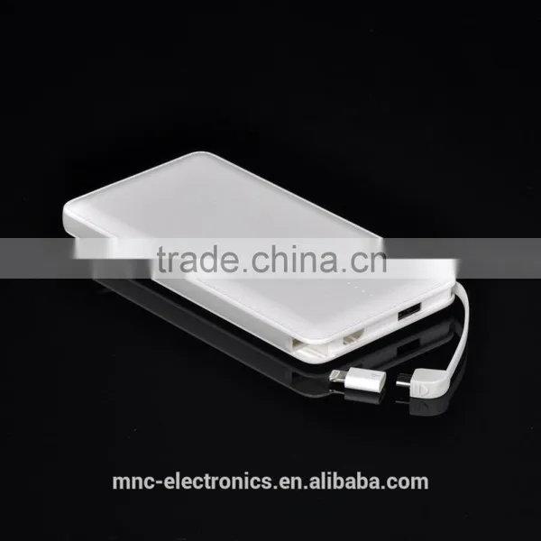 Giveaways Custom Logo Print Fast Charging Power Bank 10000Mah Portable Polymer Powerbank Mobile Phone External Battery Charger photo-2