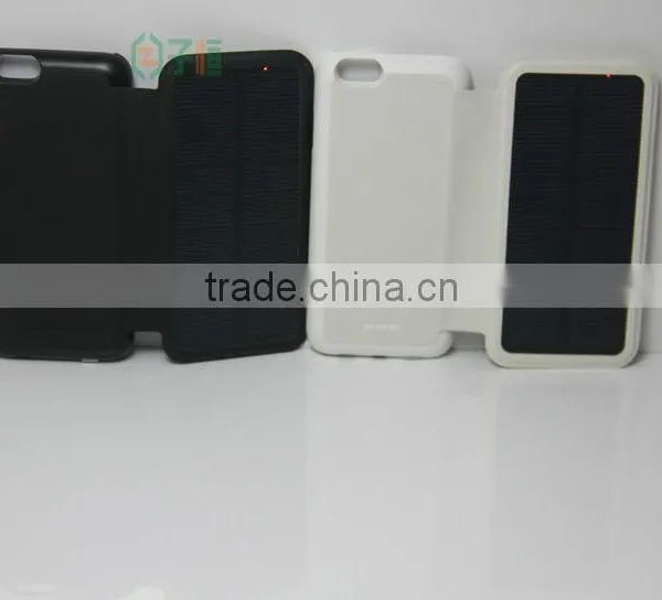 New Model Solar Battery Case for i Phone 6, Hot Selling Solar Case Mobile Charger, Factory Low Price Solar Case Power Bank Quality Choice photo-3