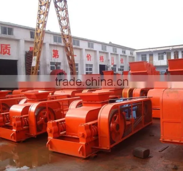 Hot Sale High Quality Rock Double Roll Crusher photo-2