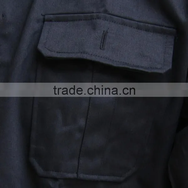 Wholesale Smocked Clothing Boiler Suits Poly Cotton Mix Fabrics Anti-static Rip Stop Safety Men's Industrial Work Coverall photo-5