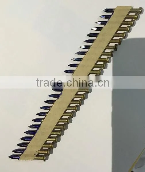 Round Head Paper Collated Nails