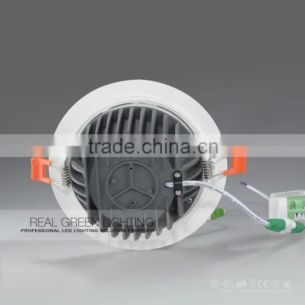 CE ROHS 20W COB Downlight IP44 20W LED Down Light 1350LM Down Light 3000K-5000K Downlight photo-3