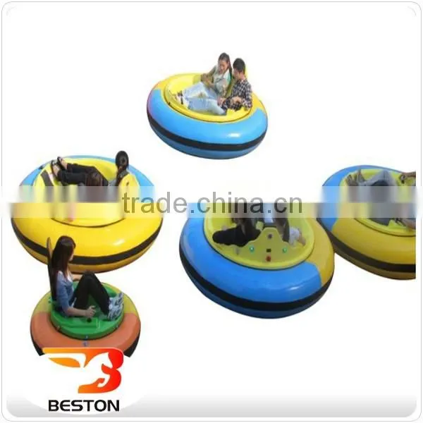 Cheap Price China New Amusement Park Rides Kids Used Inflatable Ufo Bumper Car for Sale photo-6