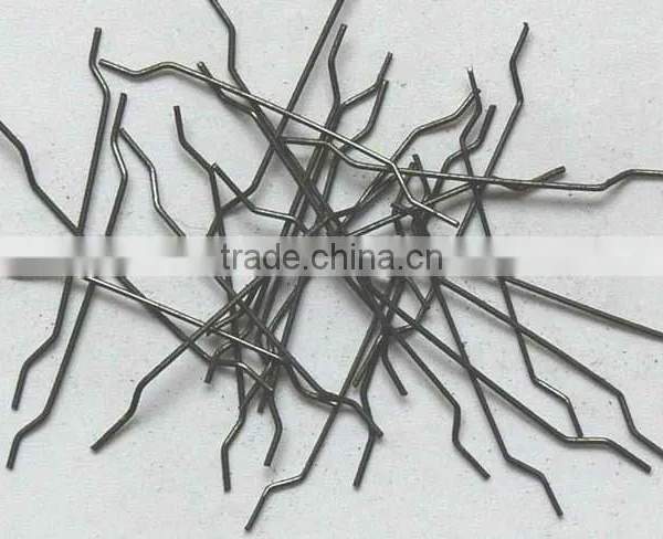 Anti-bending,Anti-torque Steel Fiber for Concrete Construction photo-6