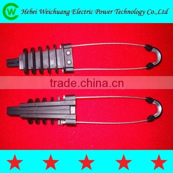 China Manufacturer PA2000 PA1500 Insulating Dead End Clamp / Tension Clamp / Anchor Clamp photo-4