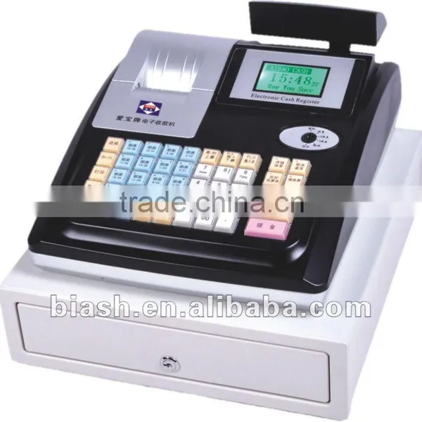 Supermarket Equipment, POS Electronic Cash Register Machine, AIBAO Brand, X-3100