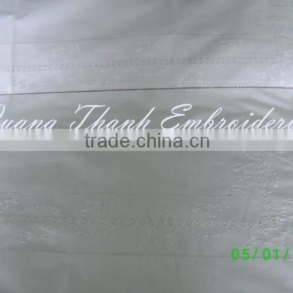 embroidery sheet set