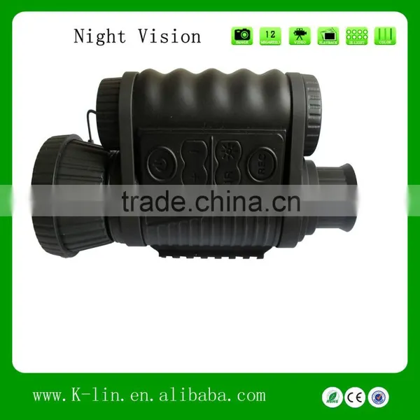 Brand Infrared Dark Night Vision IR Monocular Binoculars Telescopes 5X60Meter photo-4