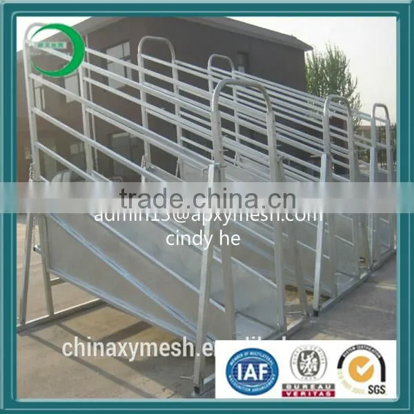 Hot DIP Galvanized Livestock(cattle,sheep, Horse) Loading Ramps