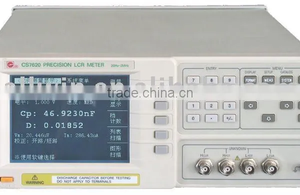 200kHz Precision LCR Meter