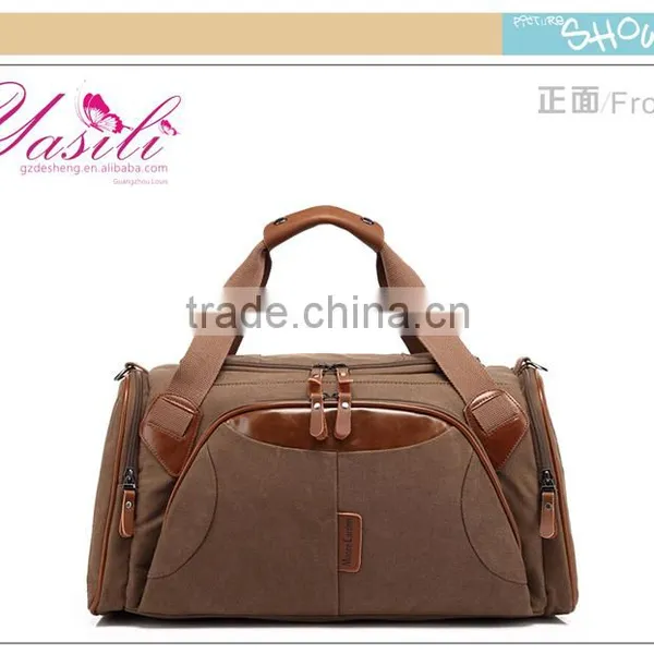 Weekend Travel Bag With Shoes Compartment,large Travel Bag,travel Sports Bags photo-2